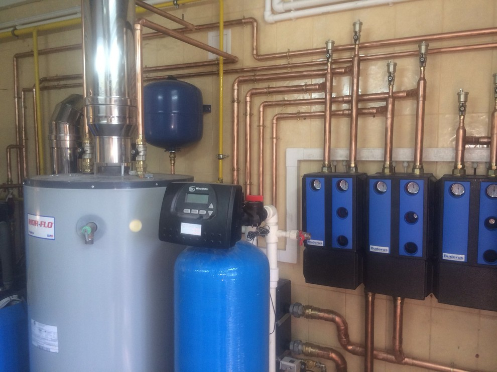 Обложка проекта: Медная коттельная