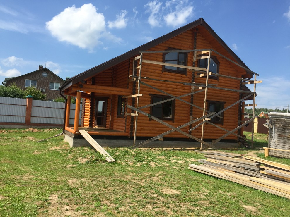 Обложка проекта: Коттедж в г. Истра