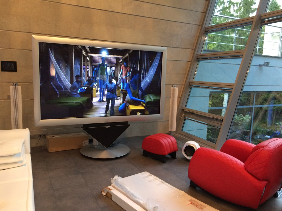 Домашний кинотеатр Bang&Olufsen