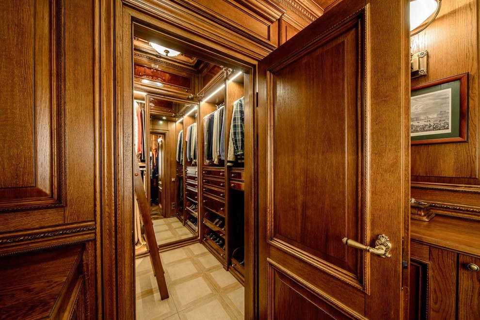 Гардеробная "шкатулка" из дерева