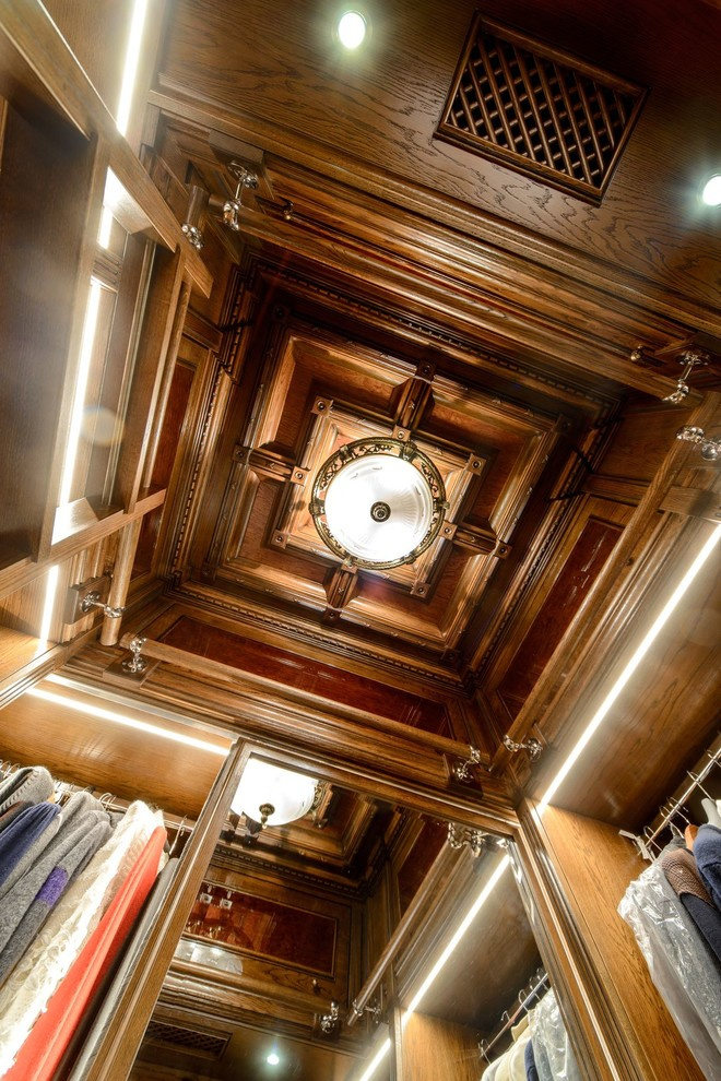 Гардеробная "шкатулка" из дерева