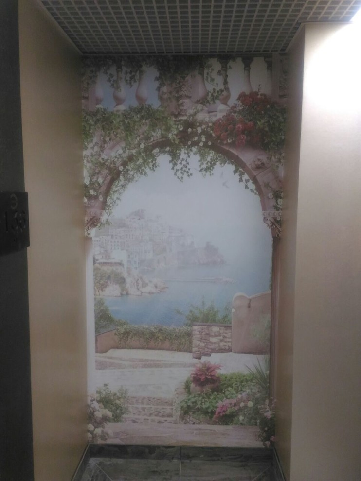 Обложка проекта: Перспектива в коридор