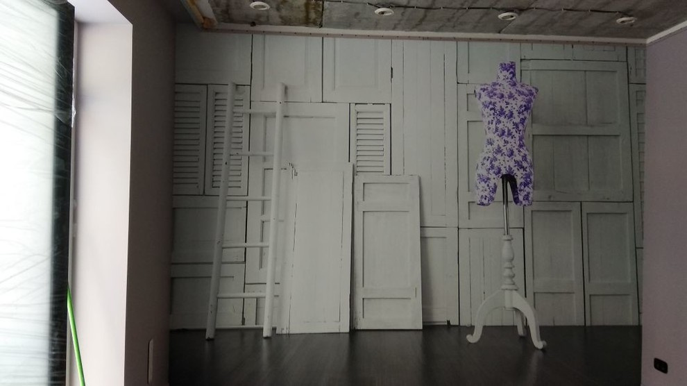 проект "Спальня- манекен"