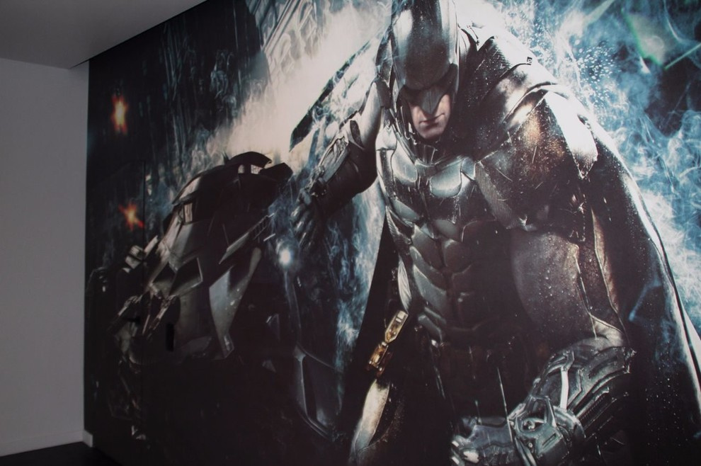 Проект Детская "Бэтмен"