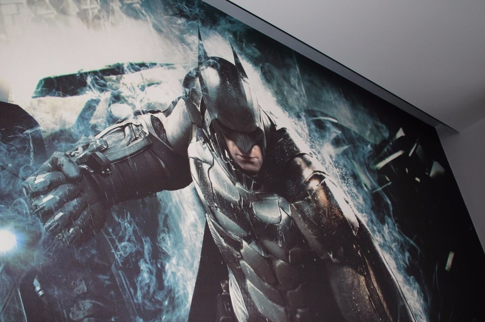 Проект Детская "Бэтмен"