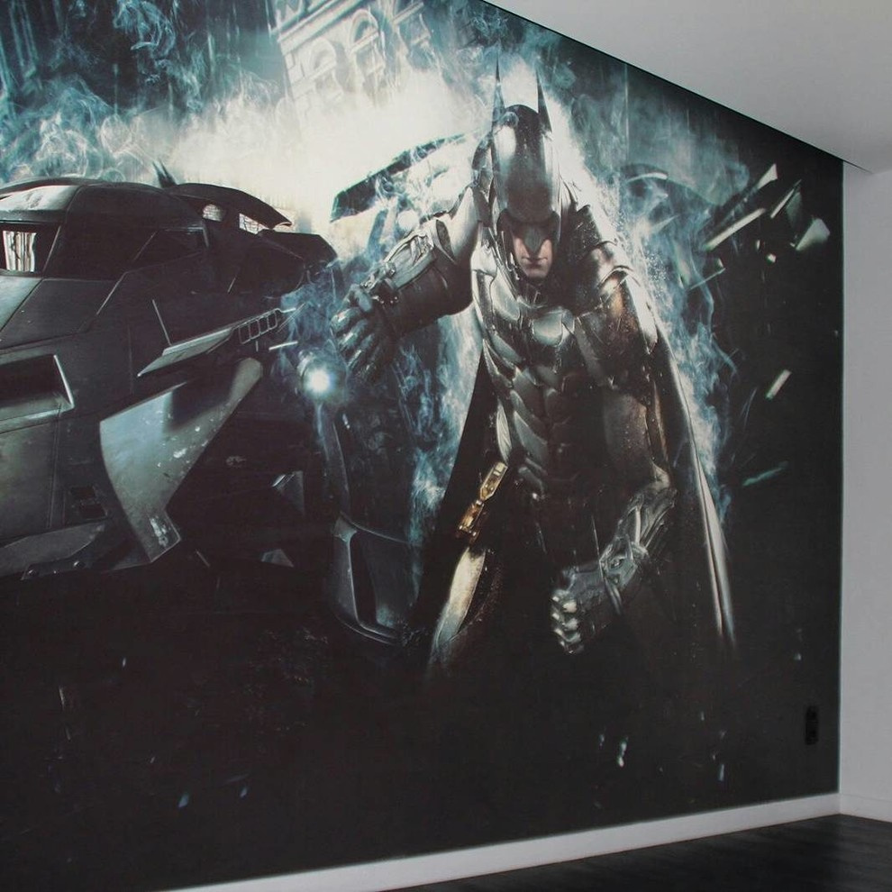 Проект Детская "Бэтмен"