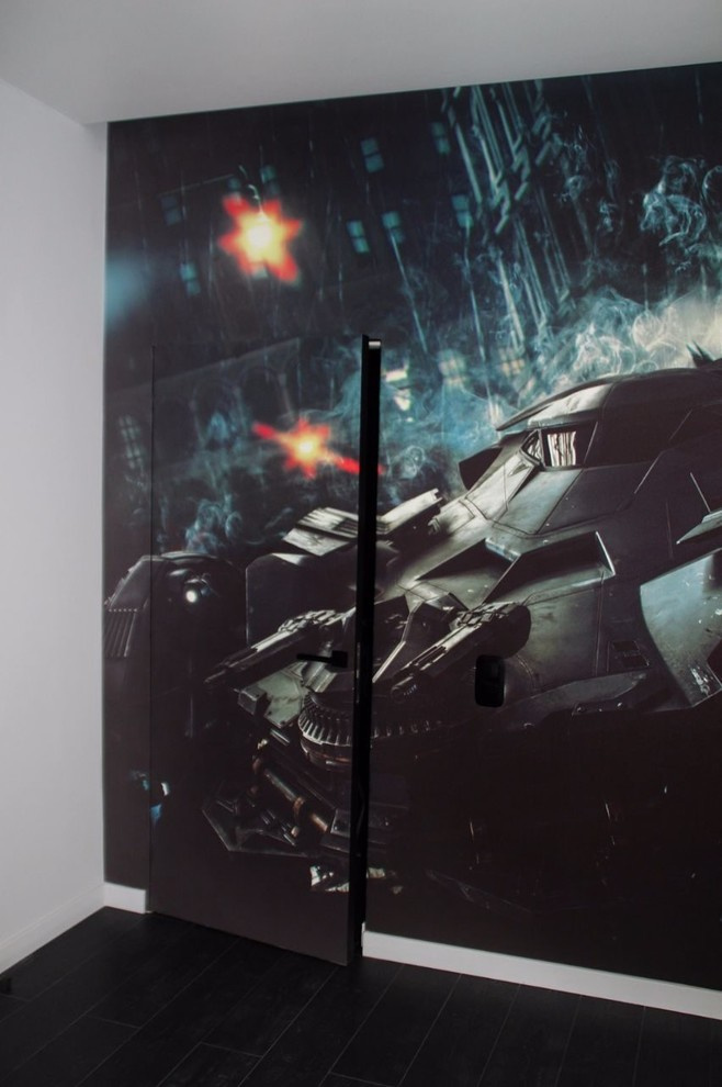 Обложка проекта: Проект Детская "Бэтмен"