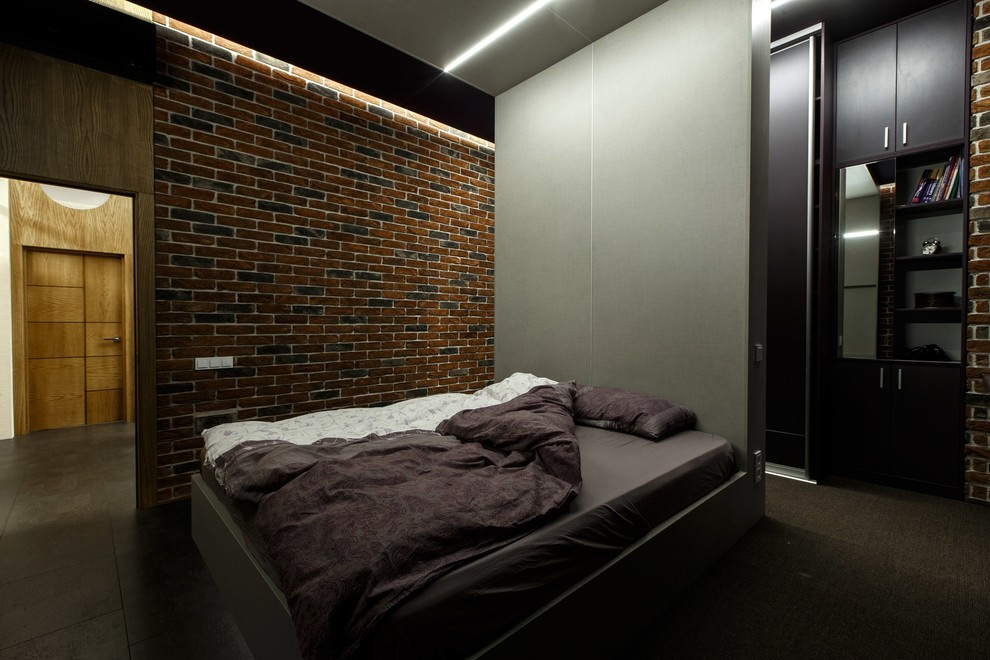 Примеры применения старинного кирпича