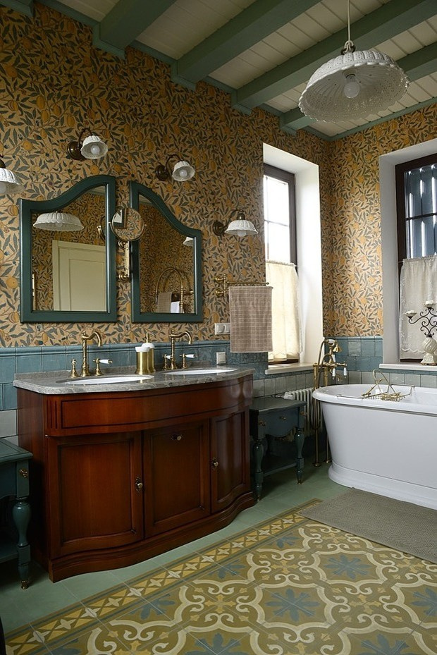 Реализованный проект реконструкции особняка