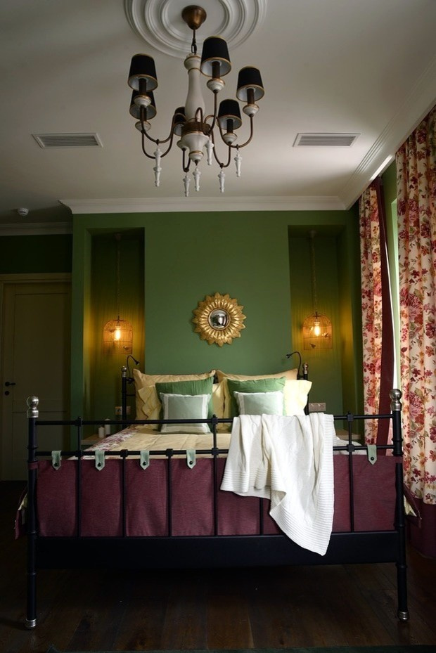 Реализованный проект реконструкции особняка