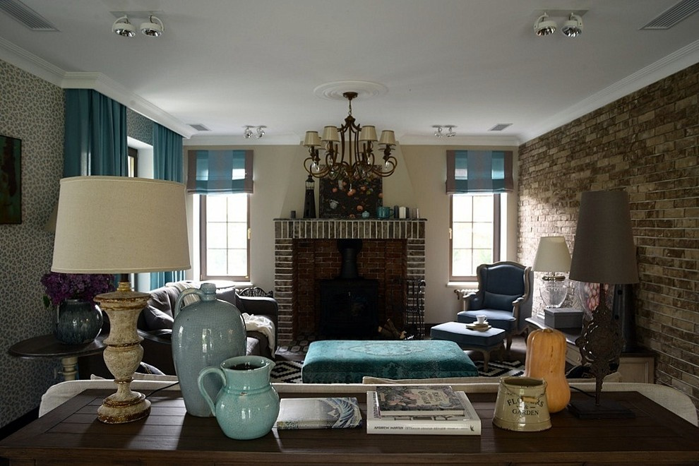 Реализованный проект реконструкции особняка