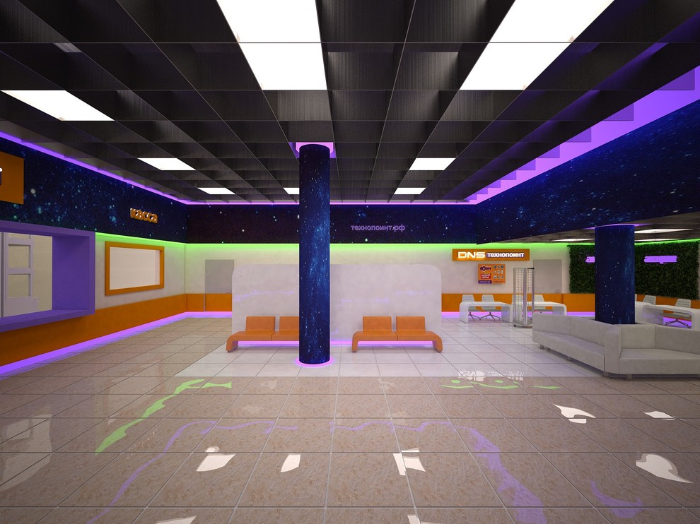 Магазин ДНС Технопоинт 1000 кв.м. город Кемерово