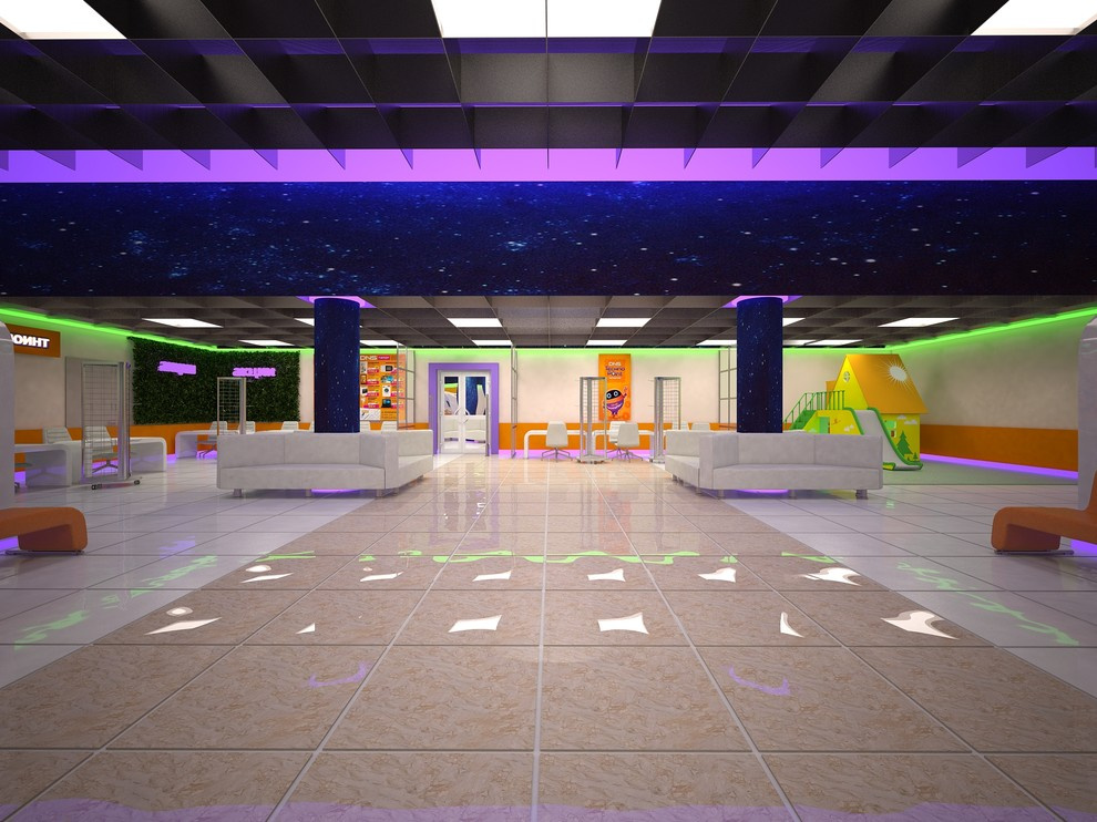 Магазин ДНС Технопоинт 1000 кв.м. город Кемерово