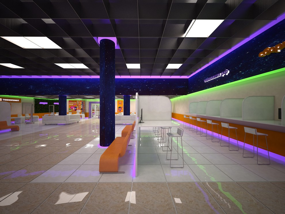 Магазин ДНС Технопоинт 1000 кв.м. город Кемерово