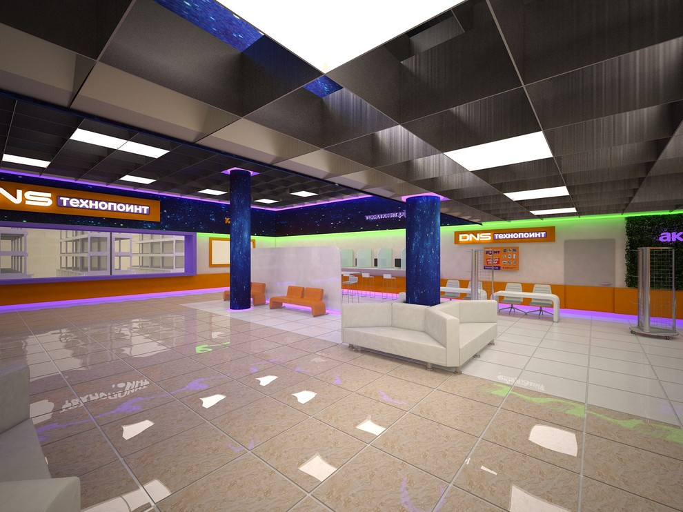 Магазин ДНС Технопоинт 1000 кв.м. город Кемерово