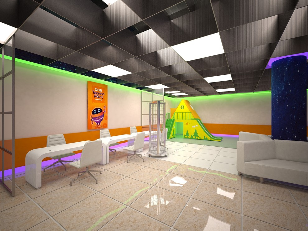 Магазин ДНС Технопоинт 1000 кв.м. город Кемерово