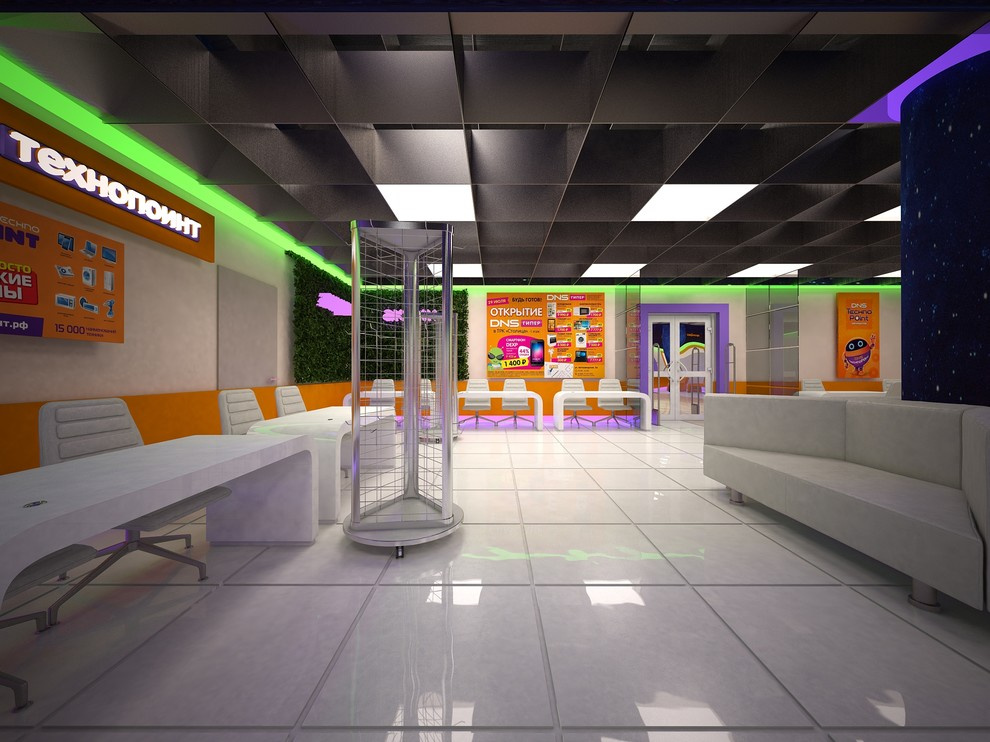 Магазин ДНС Технопоинт 1000 кв.м. город Кемерово