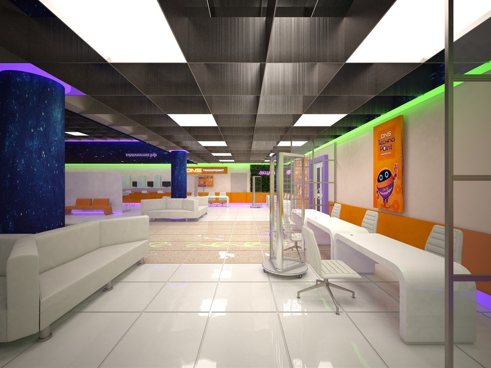 Магазин ДНС Технопоинт 1000 кв.м. город Кемерово