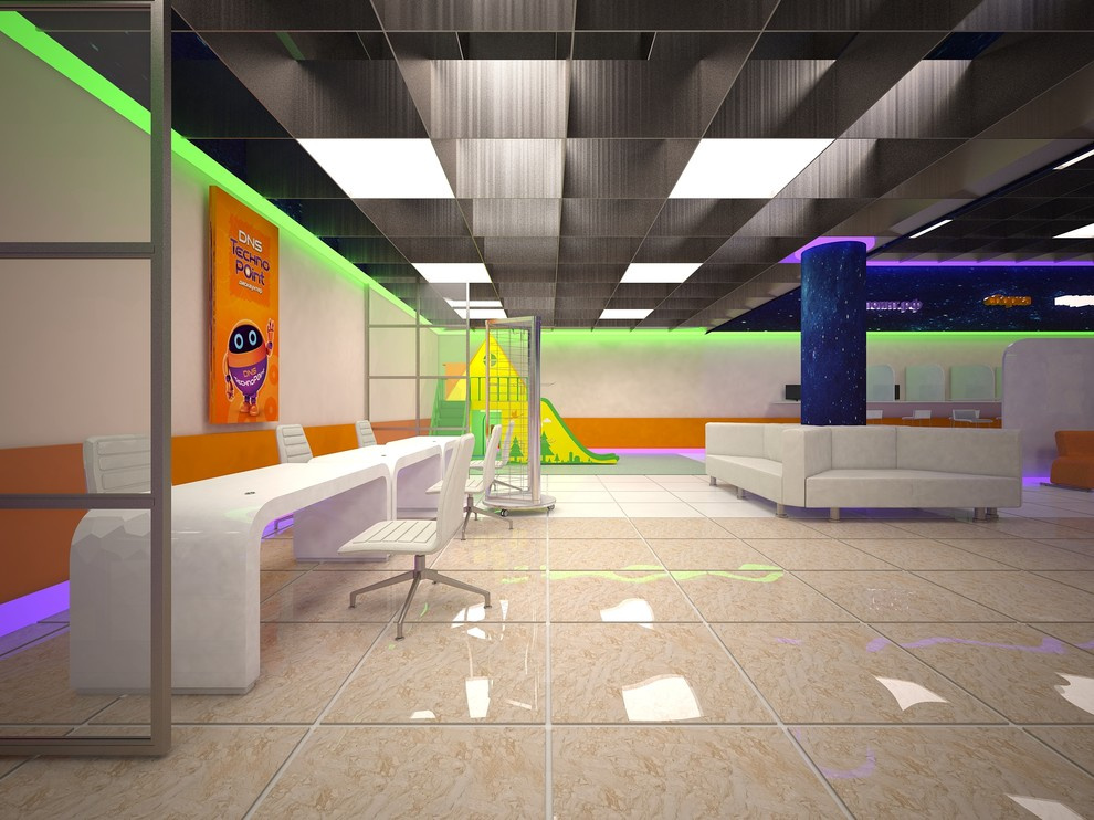 Магазин ДНС Технопоинт 1000 кв.м. город Кемерово