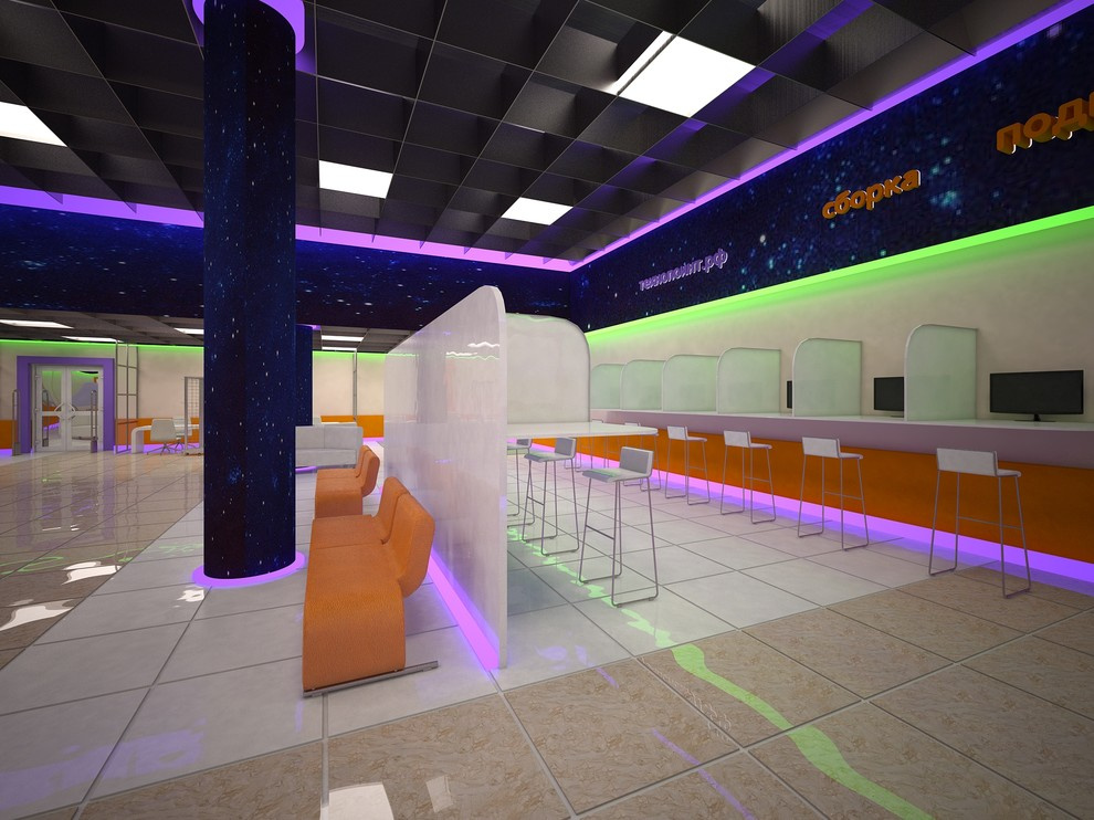 Магазин ДНС Технопоинт 1000 кв.м. город Кемерово