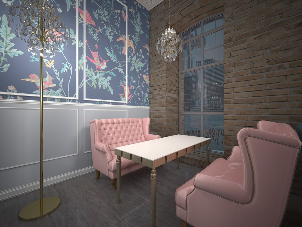 Ресторан, расположенный в историческом здании.