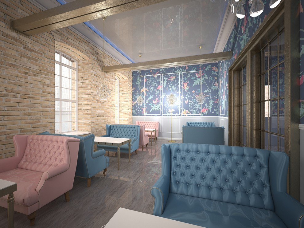 Ресторан, расположенный в историческом здании.