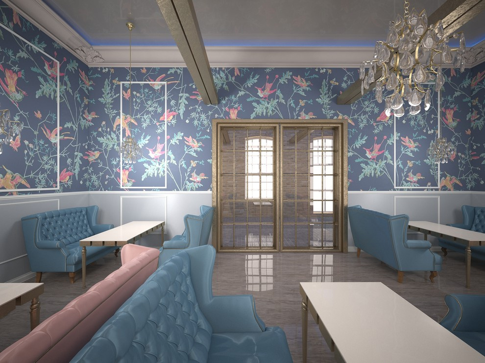 Ресторан, расположенный в историческом здании.