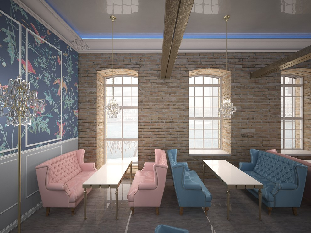 Ресторан, расположенный в историческом здании.