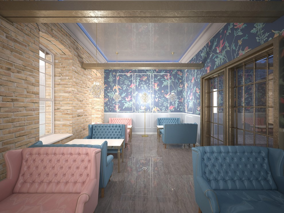 Ресторан, расположенный в историческом здании.