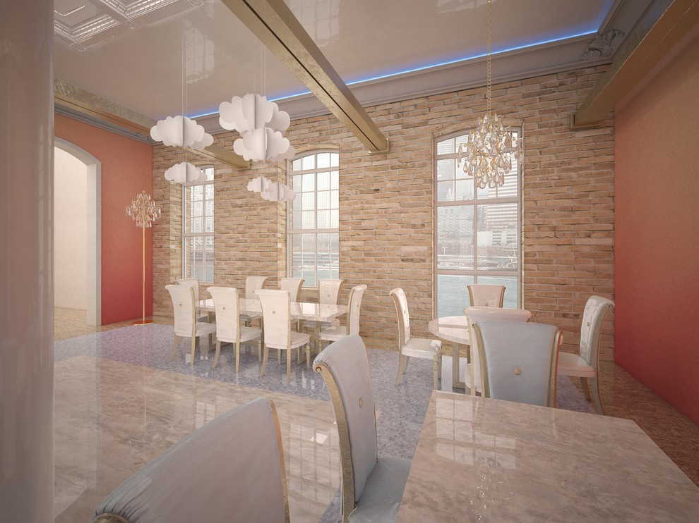 Ресторан, расположенный в историческом здании.