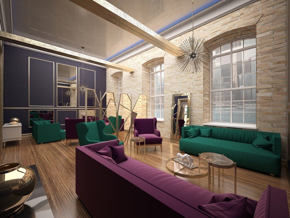 Ресторан, расположенный в историческом здании.