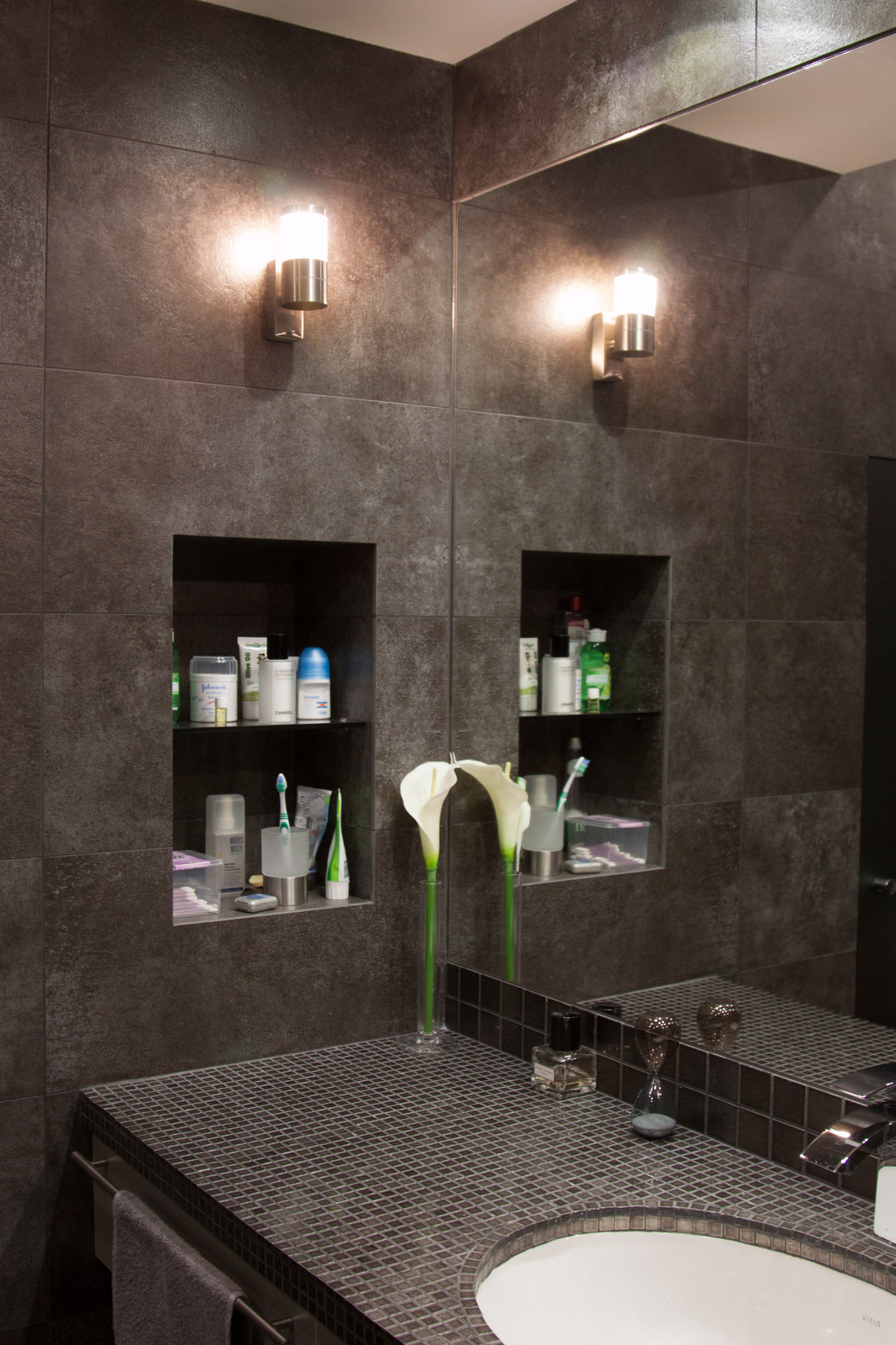 Однокомнатная белая студия