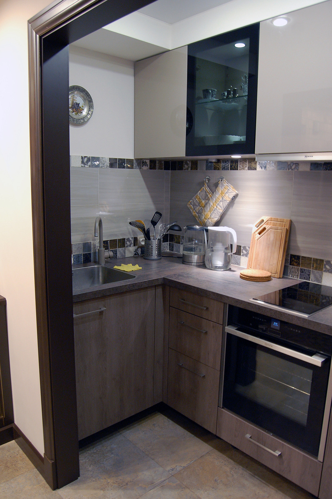 Дизайн квартиры 48 кв.м. "Гнездо"