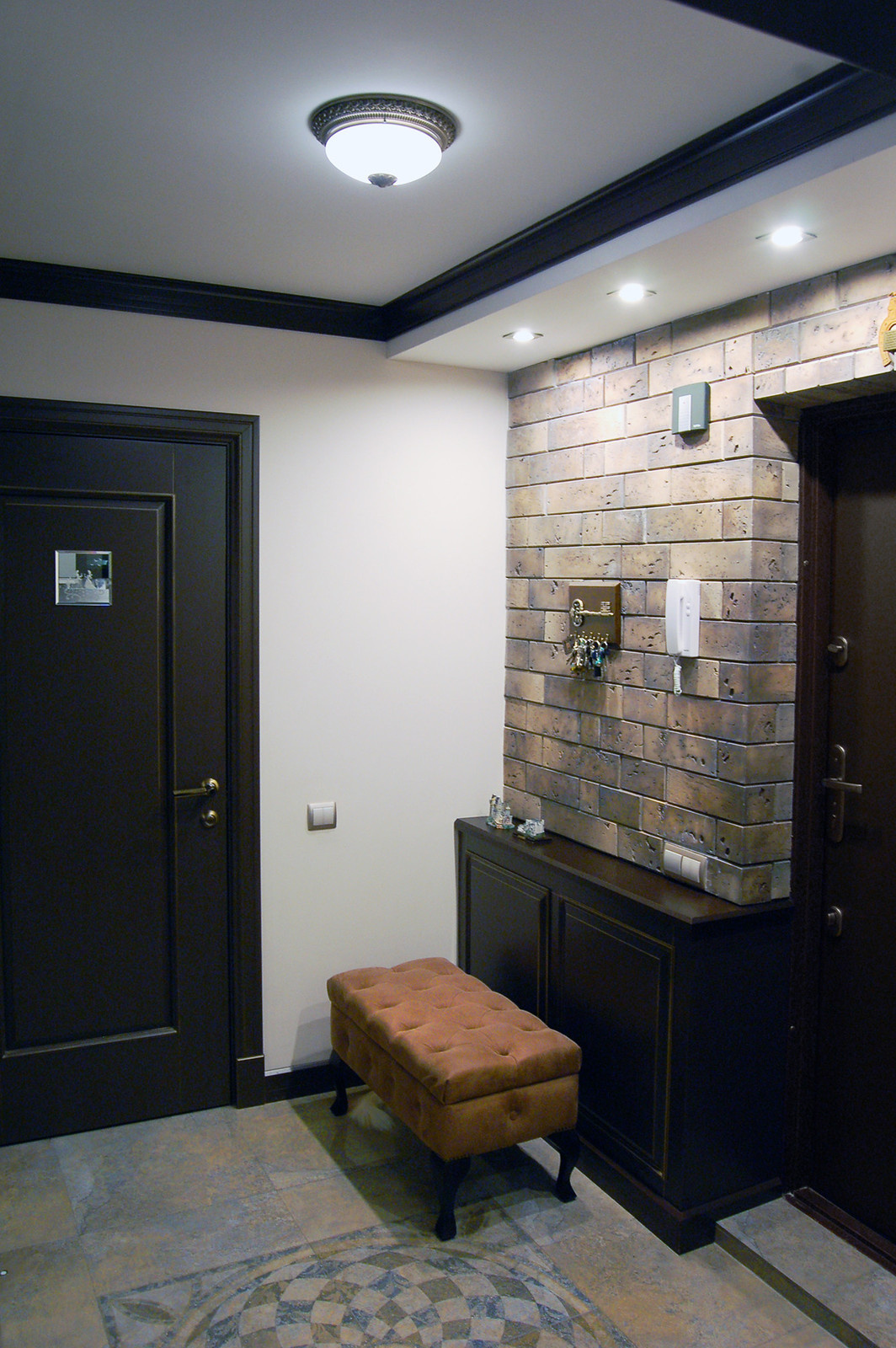 Дизайн квартиры 48 кв.м. "Гнездо"