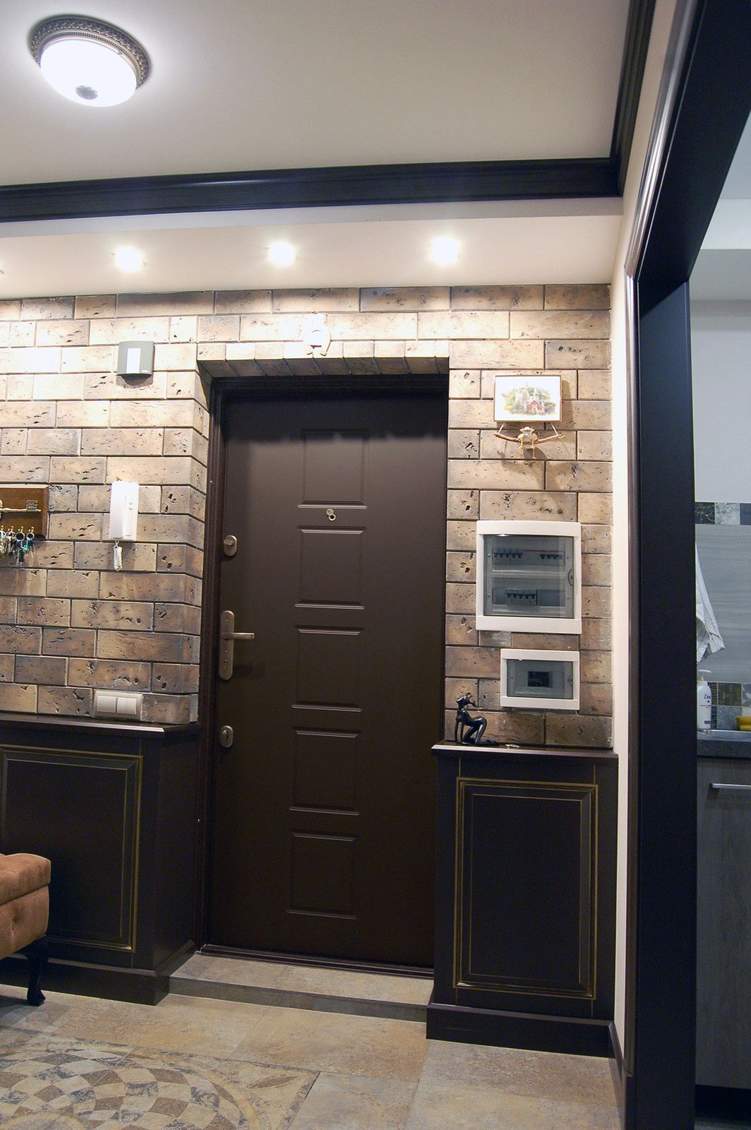 Дизайн квартиры 48 кв.м. "Гнездо"