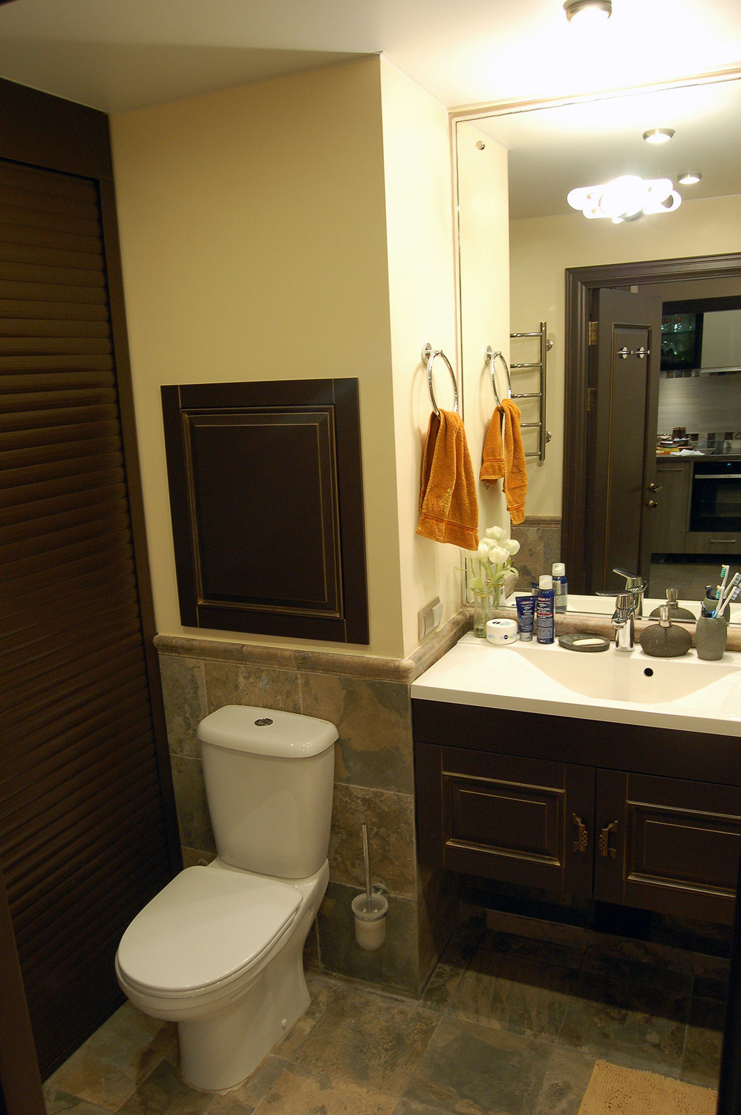 Дизайн квартиры 48 кв.м. "Гнездо"