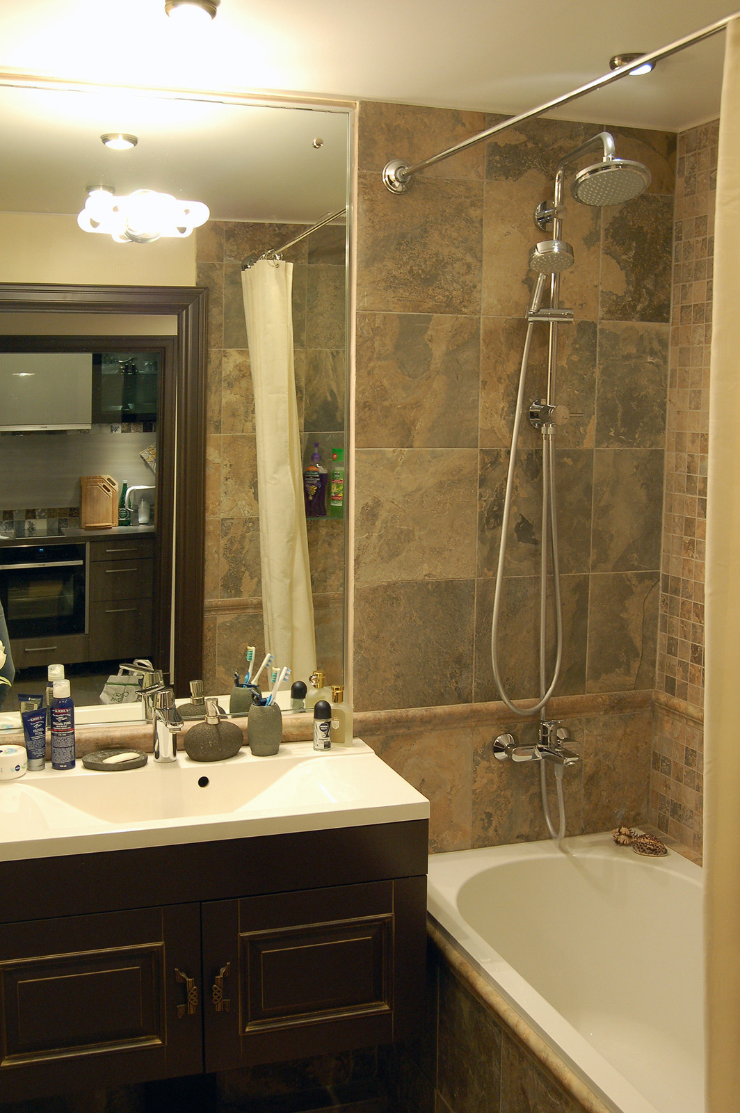 Дизайн квартиры 48 кв.м. "Гнездо"