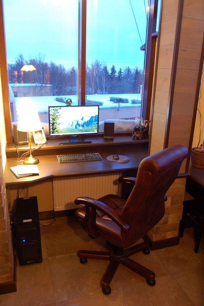 Дизайн квартиры 48 кв.м. "Гнездо"