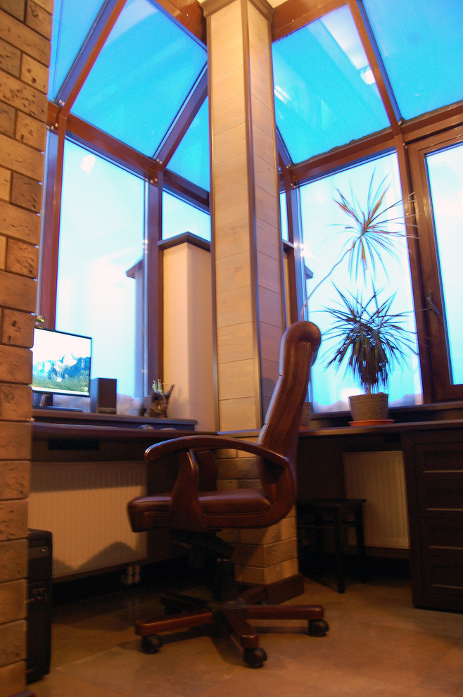 Дизайн квартиры 48 кв.м. "Гнездо"