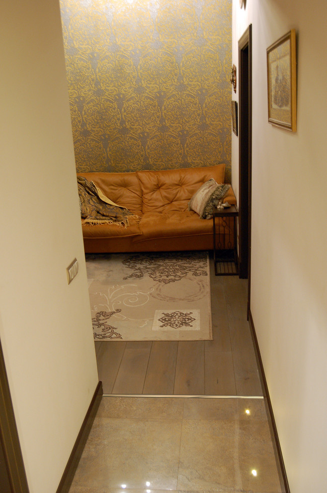 Дизайн квартиры 48 кв.м. "Гнездо"