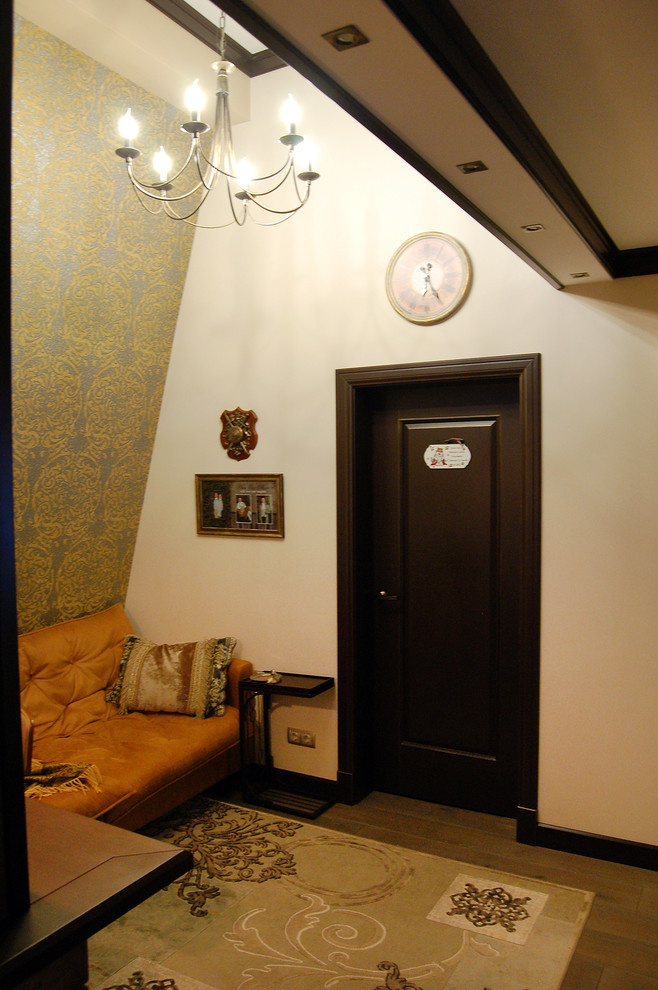 Дизайн квартиры 48 кв.м. "Гнездо"