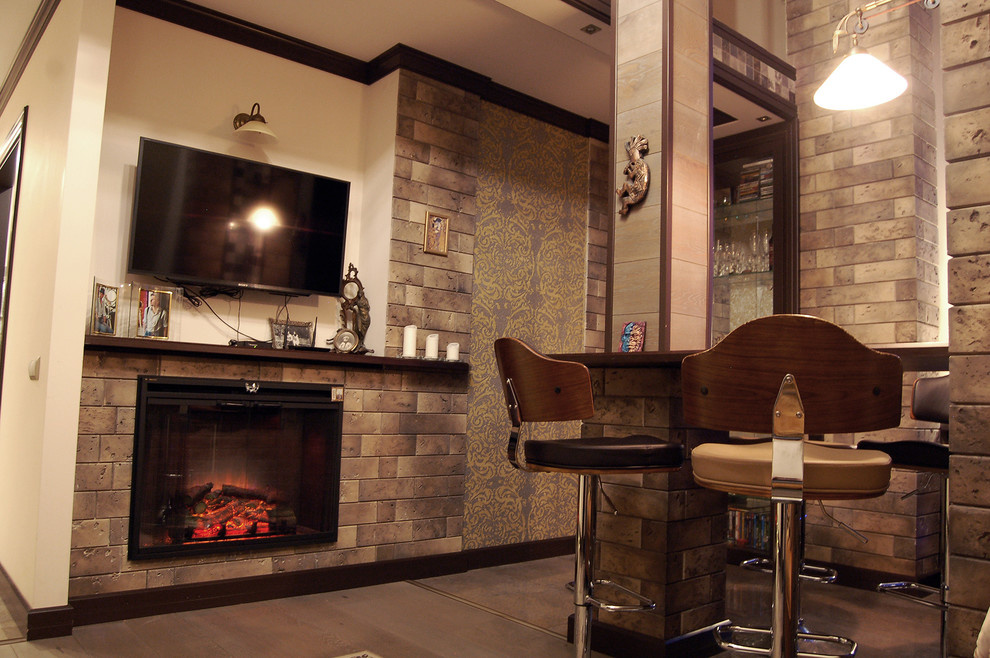 Дизайн квартиры 48 кв.м. "Гнездо"