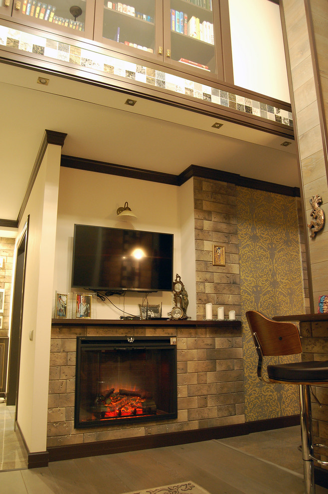 Дизайн квартиры 48 кв.м. "Гнездо"