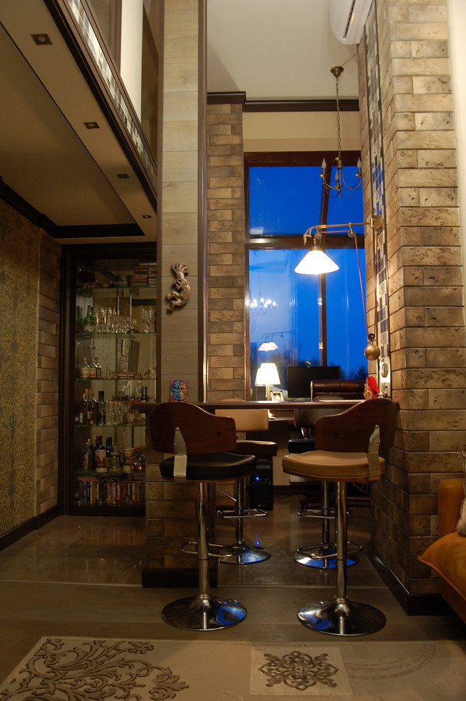 Дизайн квартиры 48 кв.м. "Гнездо"