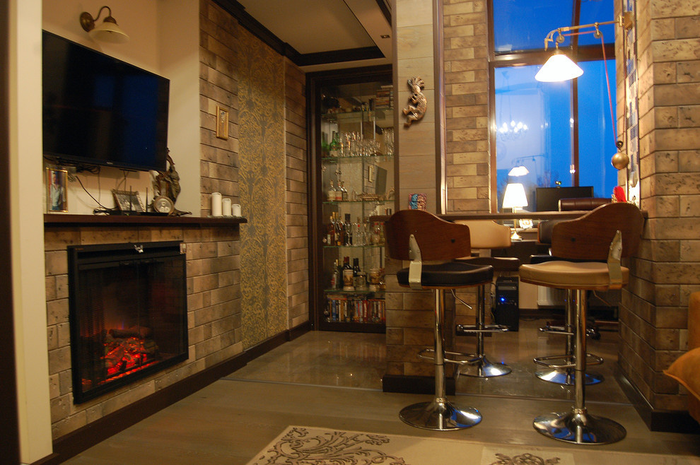 Дизайн квартиры 48 кв.м. "Гнездо"