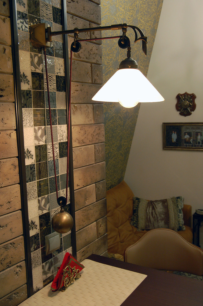 Дизайн квартиры 48 кв.м. "Гнездо"