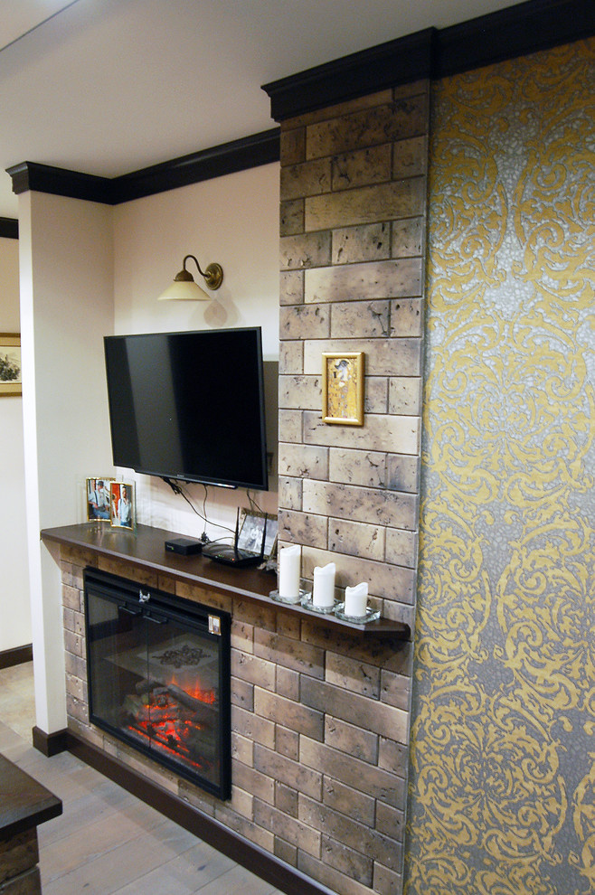 Дизайн квартиры 48 кв.м. "Гнездо"