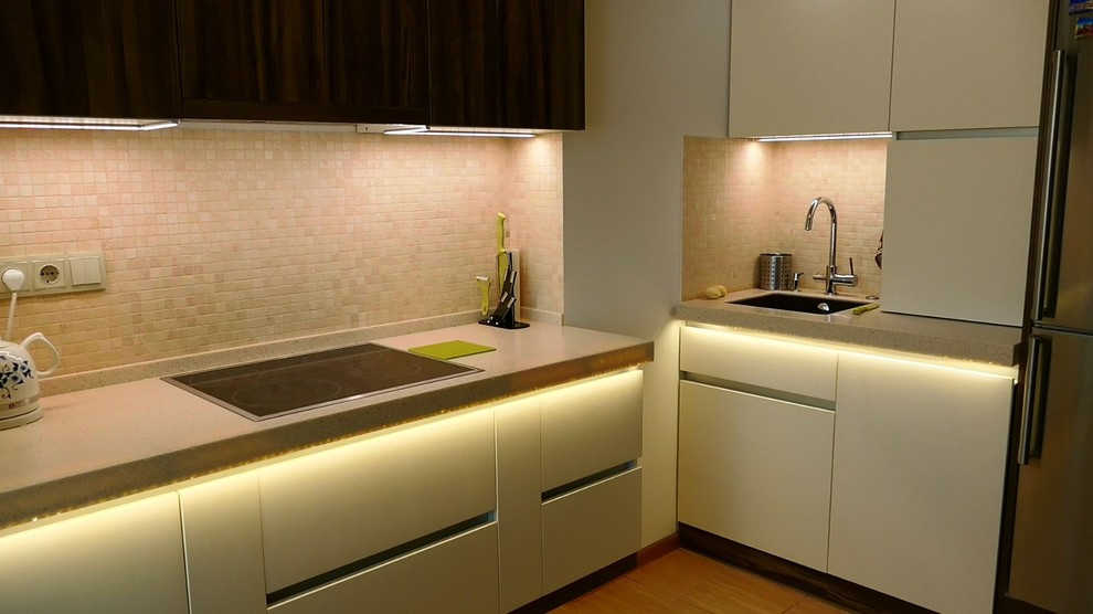 Подсветка кухонного гарнитура