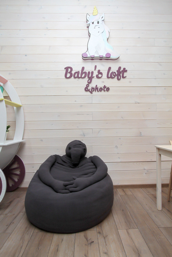 Обложка проекта: Детский лофт "Baby’s loft & photo"