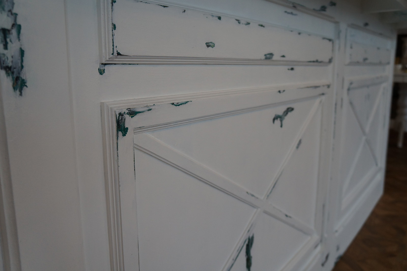 Барная стойка для ресторана "Резиденция Белого Кролика" ул. Свободы,2